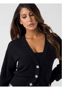 Guess Sweter 183081 Czarny Classic Fit. Kolor: czarny #4