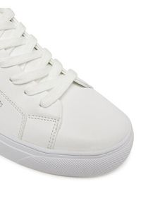 DKNY Sneakersy Adira K2420300 Biały. Kolor: biały. Materiał: skóra