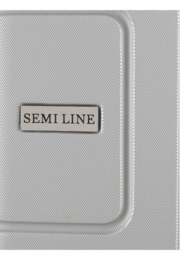 Semi Line Kuferek T5762-1 Srebrny. Kolor: srebrny