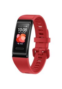 Smartband HUAWEI Band 4 Pro Czerwony. Rodzaj zegarka: cyfrowe. Kolor: czerwony #4