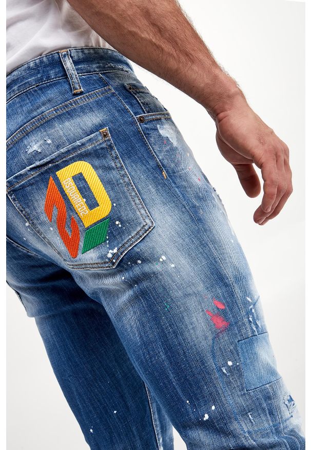 Jeansy męskie Cool Guy DSQUARED2