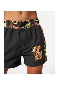 Spodenki surfingowe dla dzieci Rip Curl Kev Energy Block Volley -Boy Czarny. Kolor: czarny