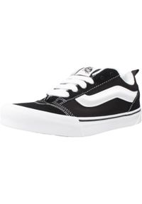 Vans - Buty VANS KNU SKOOL Czarny. Kolor: czarny. Materiał: tkanina. Styl: sportowy. Sport: turystyka piesza #1