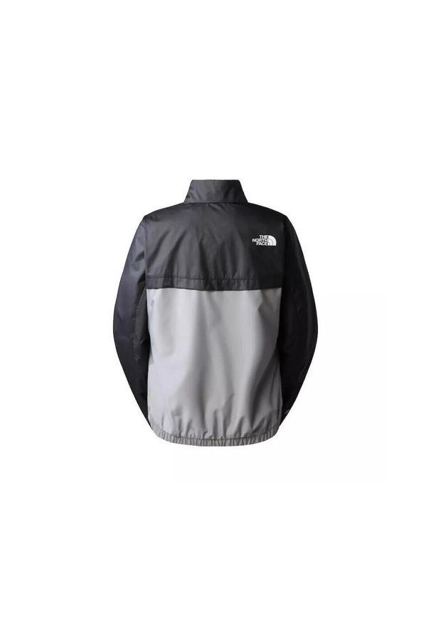 Kurtka uniwersalna damska The North Face MA Wind Full Zip. Kolor: czarny, szary, wielokolorowy. Materiał: syntetyk
