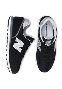 New Balance Sneakersy ML373CA2 Czarny. Kolor: czarny. Materiał: skóra, zamsz. Model: New Balance 373 #4