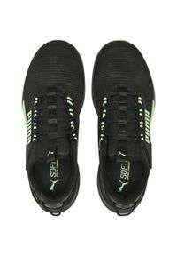 Puma - Buty do biegania męskie PUMA Retaliate 2. Kolor: zielony, czarny, wielokolorowy. Materiał: guma, syntetyk, tkanina, materiał