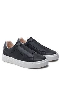 Calvin Klein Sneakersy Cupsole Slip On W/Ml HW0HW02289 Czarny. Zapięcie: bez zapięcia. Kolor: czarny. Materiał: skóra #3