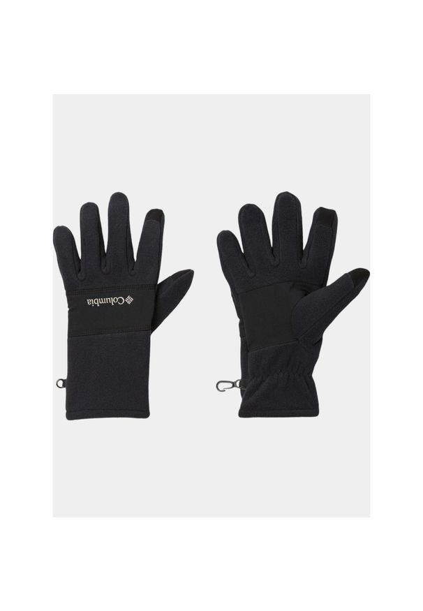columbia - Rękawiczki trekkingowe męskie Columbia Fast Trek III. Kolor: czarny. Sport: turystyka piesza