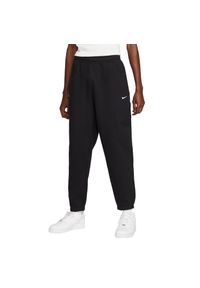 Nike - Spodnie sportowe męskie Solo Swoosh Fleece Pants. Kolor: czarny. Materiał: poliester. Długość: długie #1