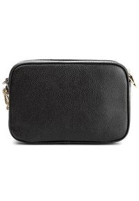MICHAEL Michael Kors Torebka Crossbodies 32F7GGNM8L Czarny. Kolor: czarny. Materiał: skórzane