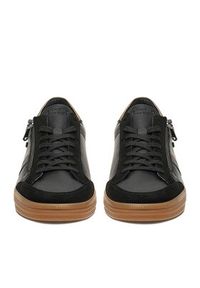 Remonte Sneakersy D2C04-03 Czarny. Kolor: czarny. Materiał: skóra, syntetyk #4