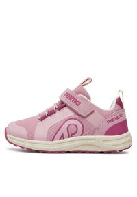 Reima Sneakersy 5400007A Różowy. Kolor: różowy. Materiał: materiał #2