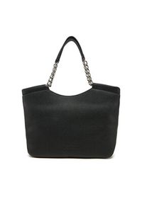 Love Moschino - LOVE MOSCHINO Torebka JC4031PP1MLT000B Czarny. Kolor: czarny. Materiał: skórzane #4