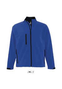 SOL'S - Windbreaker Sol's Relax. Kolor: niebieski #1