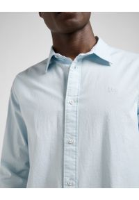 Lee - MESKA KOSZULA LEE PATCH SHIRT DEW 112370550 #4