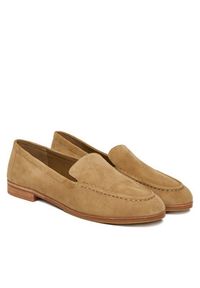Aldo Mokasyny Florana 14100207 Brązowy. Kolor: brązowy. Materiał: zamsz, skóra #5