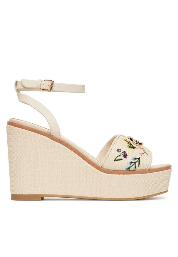 Sandały Aldo. Kolor: beżowy