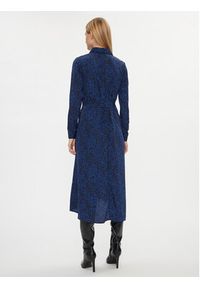 JDY Sukienka koszulowa 15308127 Niebieski Regular Fit. Kolor: niebieski. Materiał: syntetyk. Typ sukienki: koszulowe
