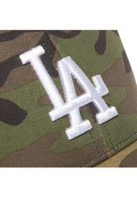 47 Brand Czapka z daszkiem Mlb Los Angeles Dodgers Branson B-CBRAN12GWP-CMD Zielony. Kolor: zielony. Materiał: materiał #3