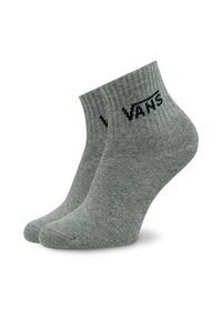 Vans Zestaw 3 par wysokich skarpet damskich Half Crew Sock VN00073EIZH1 Czarny. Kolor: czarny. Materiał: materiał, bawełna