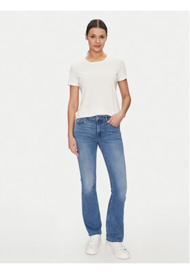 Mustang Jeansy Shelby 1016592 Niebieski Slim Fit. Kolor: niebieski