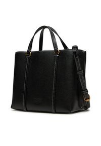 Pinko - PINKO Torebka Miranda Shopper Mini AI 24-25 PLTT 104515 A29O Czarny. Kolor: czarny. Materiał: skórzane #2