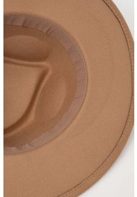 Pepe Jeans kapelusz kolor beżowy. Kolor: beżowy #3