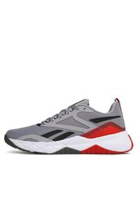 Reebok Buty na siłownię Nfx Trainer HP9241 Szary. Kolor: szary. Materiał: materiał. Sport: fitness #4