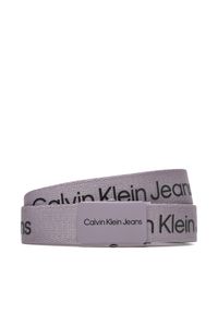 Pasek Dziecięcy Calvin Klein Jeans. Kolor: fioletowy