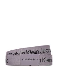 Pasek Dziecięcy Calvin Klein Jeans. Kolor: fioletowy #1