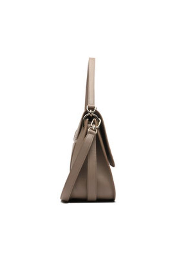 Furla Torebka Flow WB01040-BX2045-1257S-1007 Beżowy. Kolor: beżowy. Materiał: skórzane