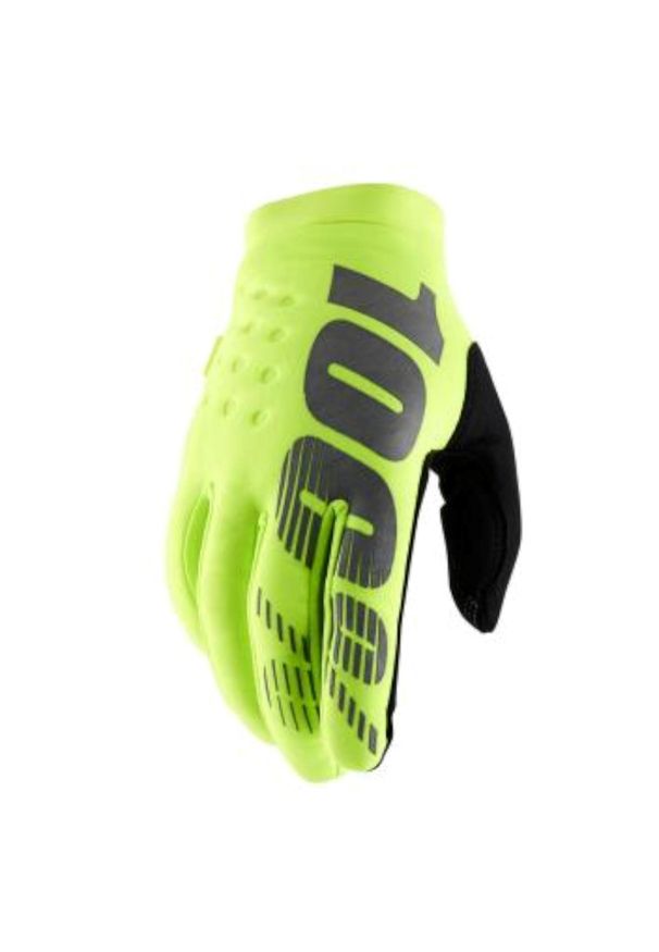 Rękawiczki dla dzieci 100% brisker. Kolor: żółty, wielokolorowy, czarny. Sport: kolarstwo