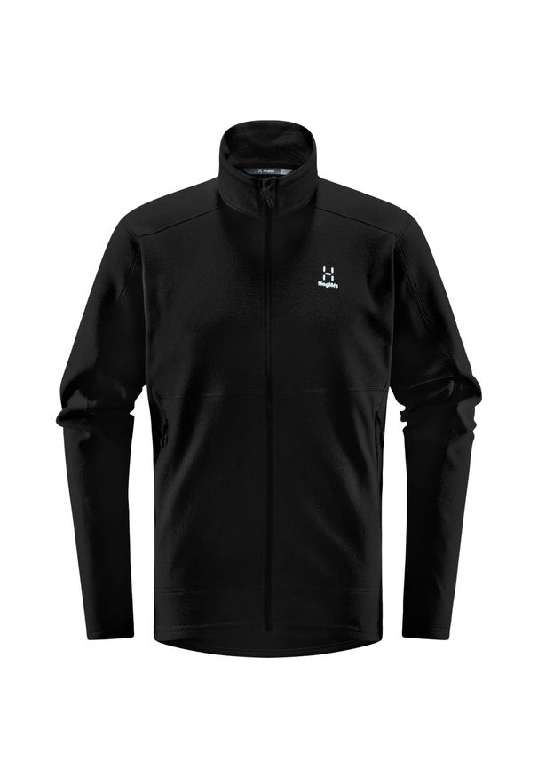 Haglöfs - Bluza polarowa męska Buteo Mid. Kolor: szary. Materiał: polar