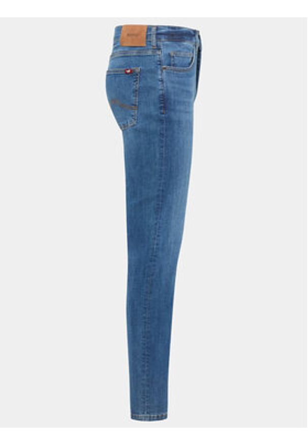 Mustang Jeansy Frisco 1014855 Niebieski Super Skinny Fit. Kolor: niebieski