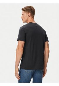 Beverly Hills Polo Club T-Shirt P-SS26M-TS450030BLU Granatowy Regular Fit. Typ kołnierza: polo. Kolor: niebieski. Materiał: bawełna #3