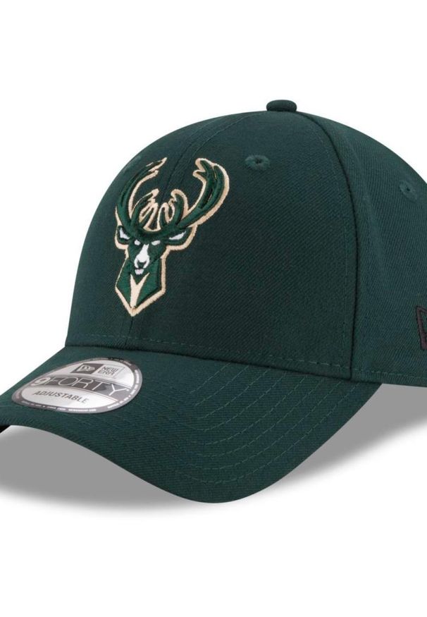 New Era The League NBA Cap Team Milwaukee Bucks. Kolor: zielony