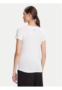 EA7 Emporio Armani T-Shirt 8NTT67 TJDQZ 1100 Biały Skinny Fit. Kolor: biały. Materiał: bawełna #4