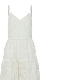 YAS Sukienka letnia Lifa 26037183 Biały Regular Fit. Kolor: biały. Materiał: syntetyk. Sezon: lato #3