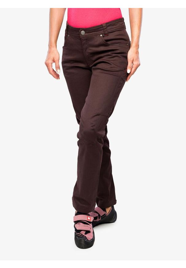 OCUN - Spodnie wspinaczkowe męskie Ocun Cronos Pants. Kolor: brązowy. Sport: wspinaczka