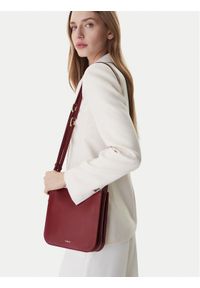 Furla Torebka Ava S WB01818 BX3104 CN CGQ00 Bordowy. Kolor: czerwony. Materiał: skórzane #1