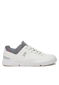 On Buty do biegania The Roger Advantage 3MD10642763 Biały. Kolor: biały. Materiał: skóra