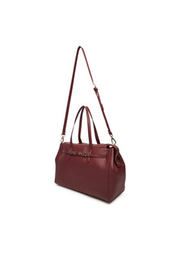 Nine West Torebka EO-Manhattan-Muse-I-LX10192 Bordowy. Kolor: czerwony