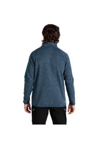 DARE 2B - Bluza Polarowa Męska Produkt Termiczny Torrek Mountain Series. Kolor: szary, niebieski, wielokolorowy. Materiał: polar. Sezon: zima. Styl: sportowy. Sport: turystyka piesza