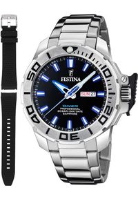 Zegarek Festina Zegarek męski Festina F20665-3 srebrny. Kolor: srebrny #1