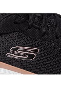 skechers - Skechers Sneakersy Brilliant View 149303/BKRG Czarny. Kolor: czarny. Materiał: materiał #6