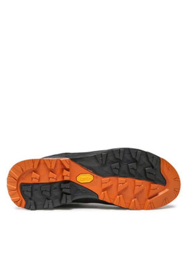 Aku Trekkingi Rock Dfs Mid Gtx GORE-TEX 718 Czarny. Kolor: czarny. Materiał: skóra, nubuk. Technologia: Gore-Tex. Sport: turystyka piesza