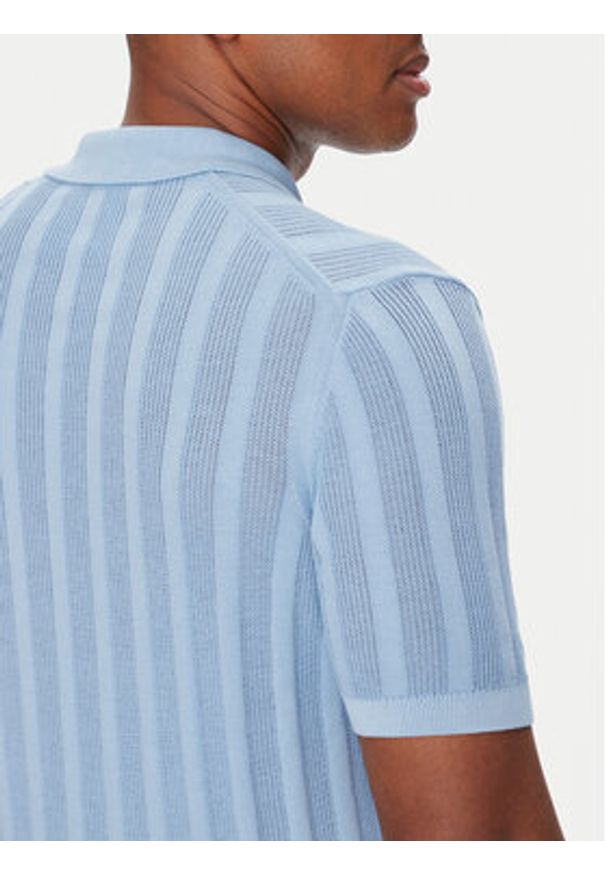 Baldessarini Polo B4 50024.5232 Zielony Slim Fit. Typ kołnierza: polo. Kolor: zielony. Materiał: bawełna