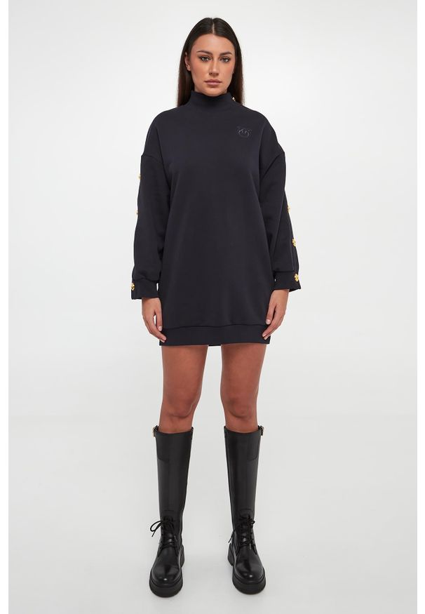 Pinko - Bluza damska maxi Muesli PINKO