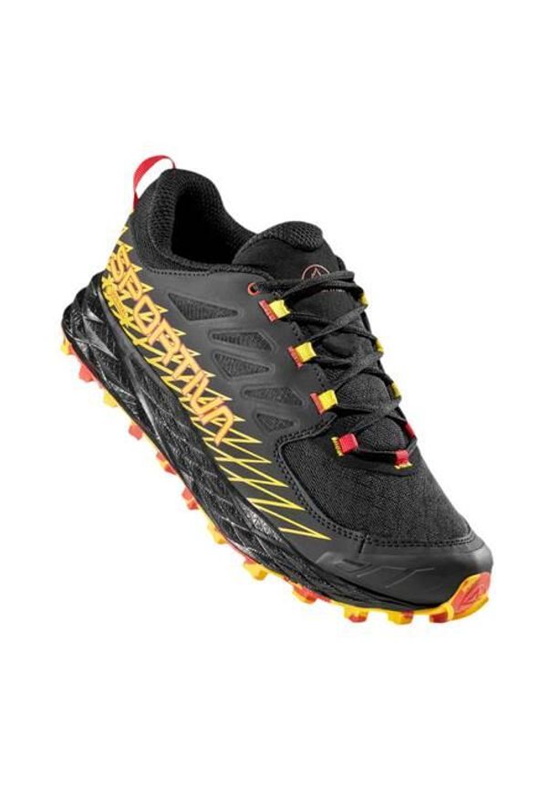 LA SPORTIVA - Buty do biegania męskie La Sportiva La Lycan Gtx. Kolor: czarny. Materiał: syntetyk, materiał. Szerokość cholewki: normalna