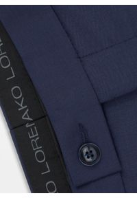 Pako Lorente - PAKO LORENTE – Spodnie męskie garniturowe WARYK PPLM9-6G-181-N. Okazja: na spotkanie biznesowe. Styl: biznesowy, wizytowy #3